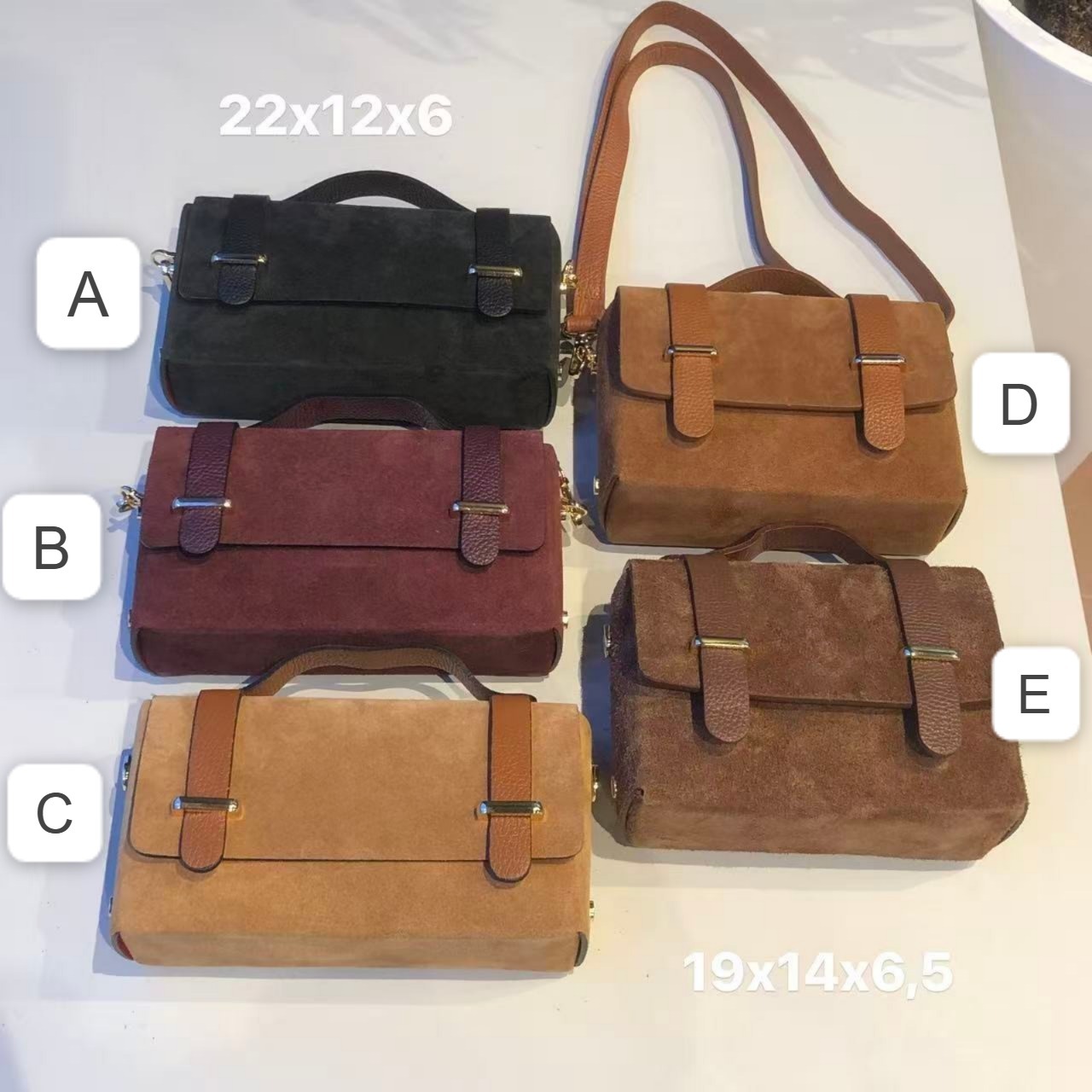 【直播】意大利皮具 LL102719 長方形斜孭包