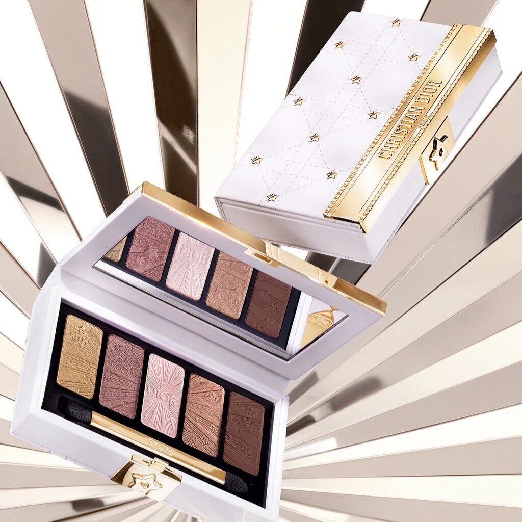 Dior 2025奇幻星願 - 節日珍藏版眼影組合