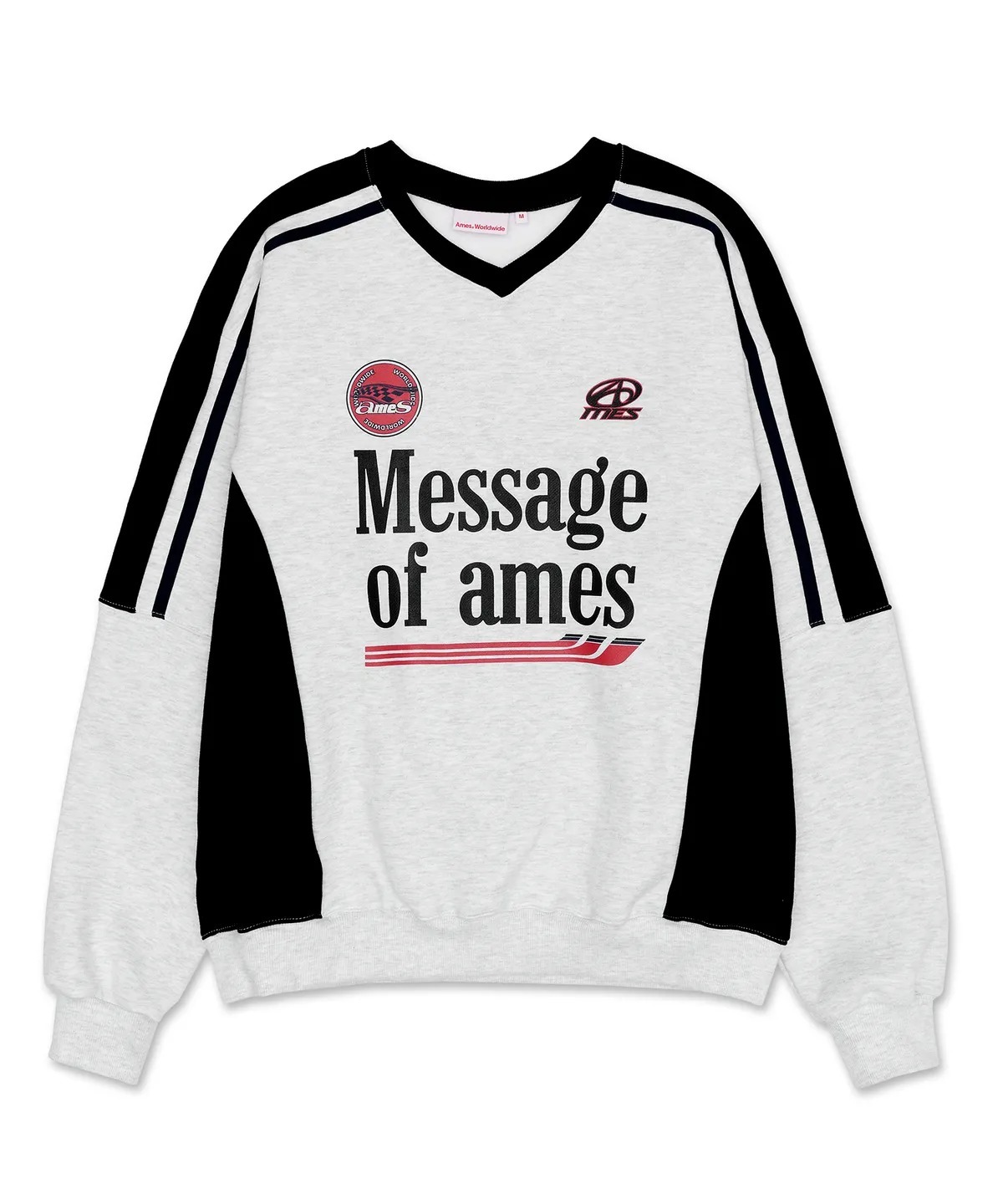 AMES WORLDWIDE V NECK UNIFORM SWEATSHIRT