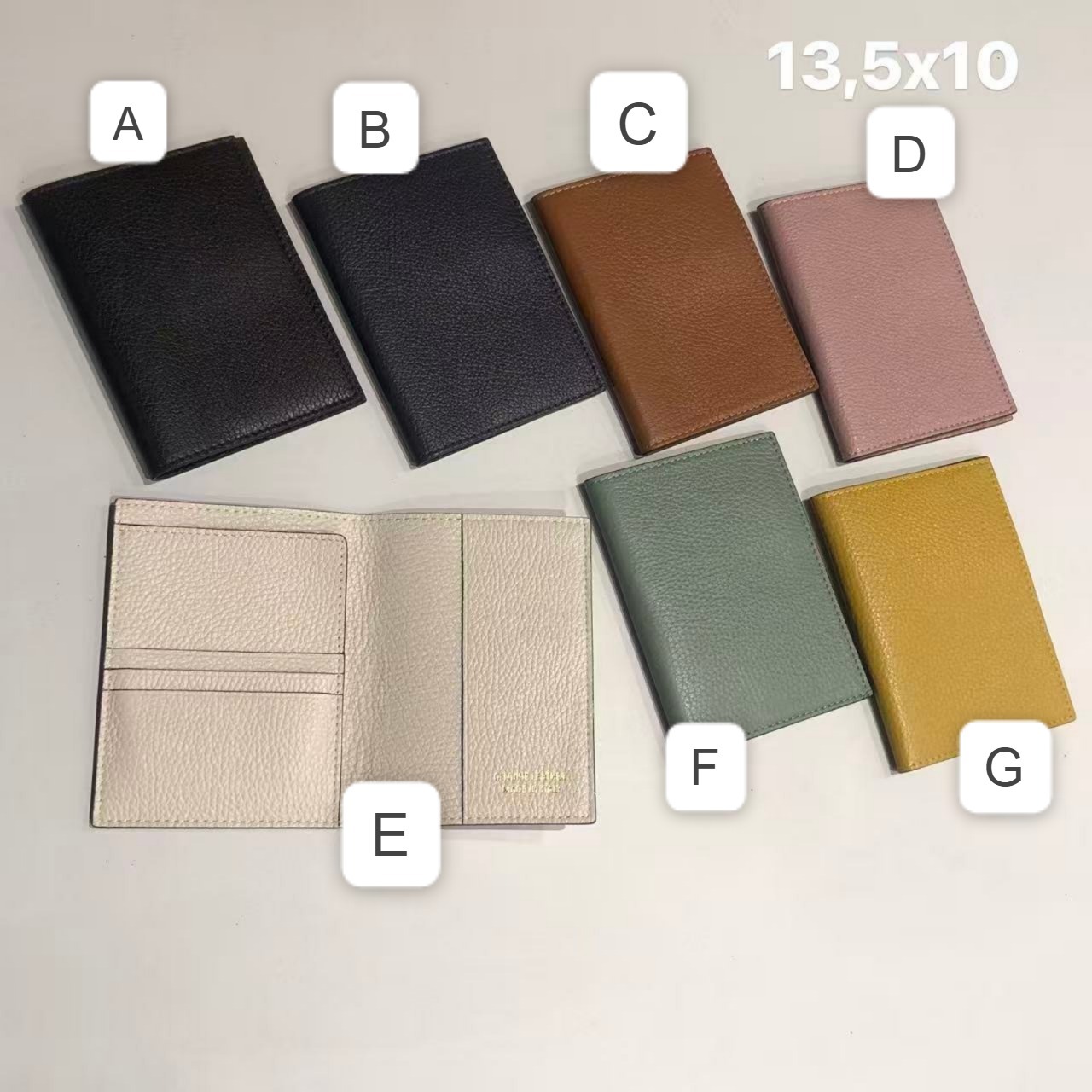 【直播】意大利皮具 LL102722 護照套