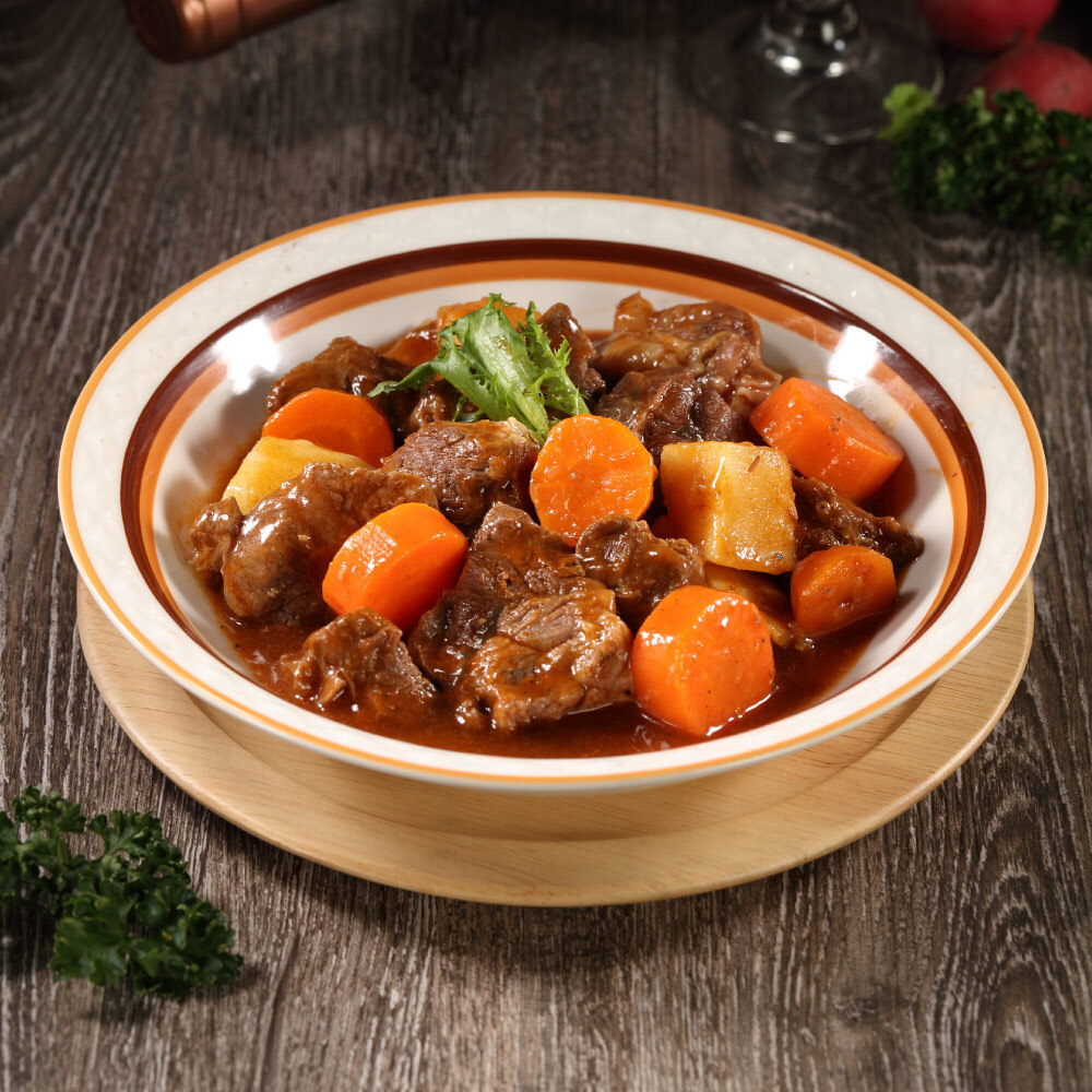 公益合作｜漢典食品-紅燒牛腩