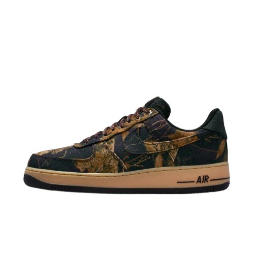 Nike Air Force 1 Low "Realtree Camo" 樹枝迷彩 男鞋 IH1221-900 X