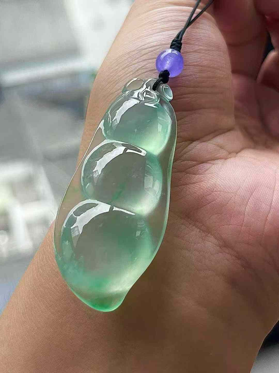 1014356 翡翠福豆