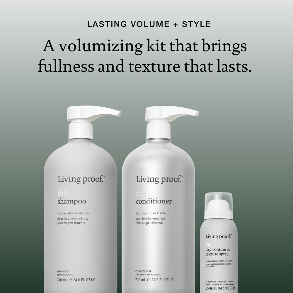 Sephora 26春季 |Living Proof 蓬鬆洗護髮組合