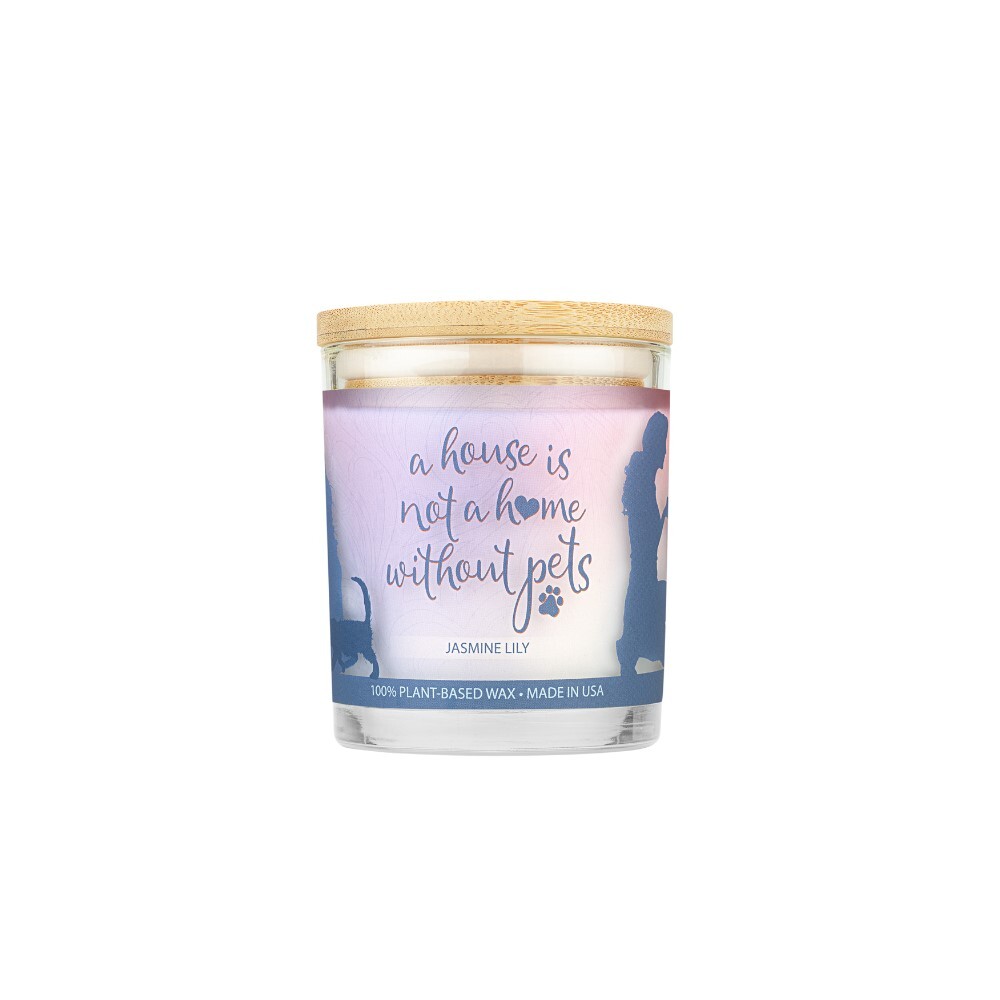 One Fur All - 天然精油香薰除臭蠟燭 - 茉莉百合香 (9oz)