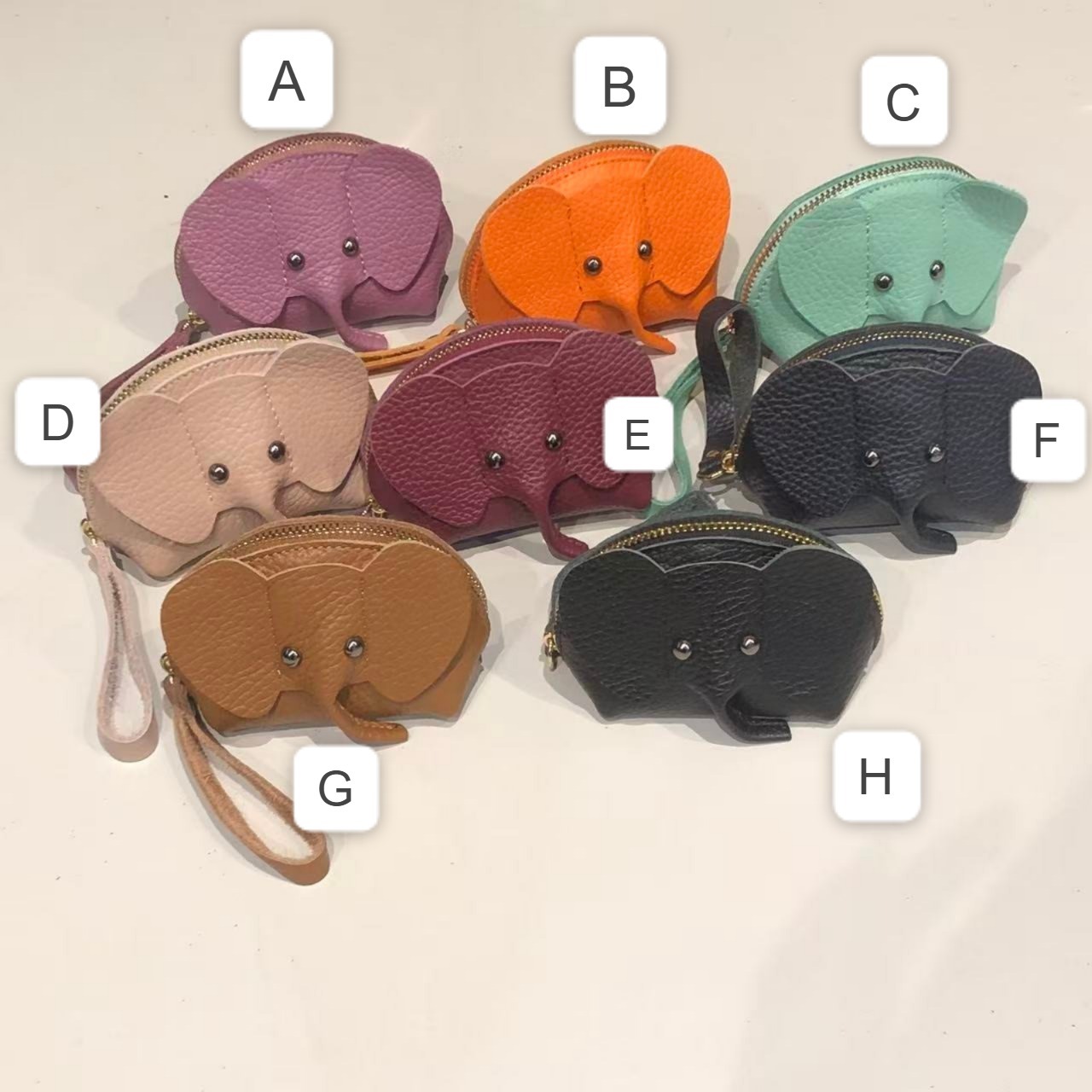 【直播】意大利皮具 LL102725 象仔散紙包