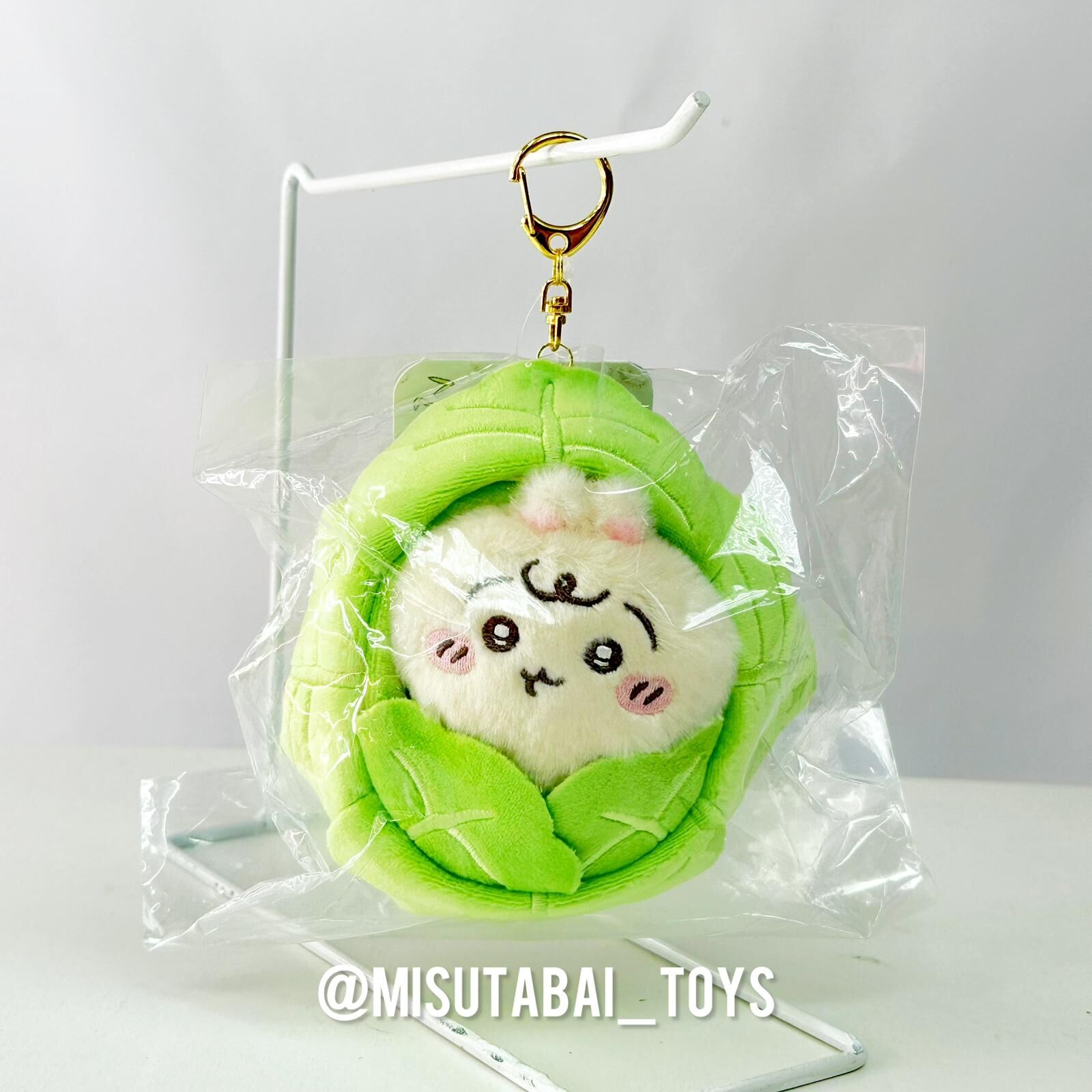 Chiikawa Baby系列 捲心菜裡的兔兔吊飾 (Usagi)