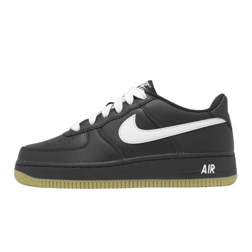 Nike Air Force LV8 3 GS "Caramel" 黑底白勾 大童鞋 HQ1911-001 X