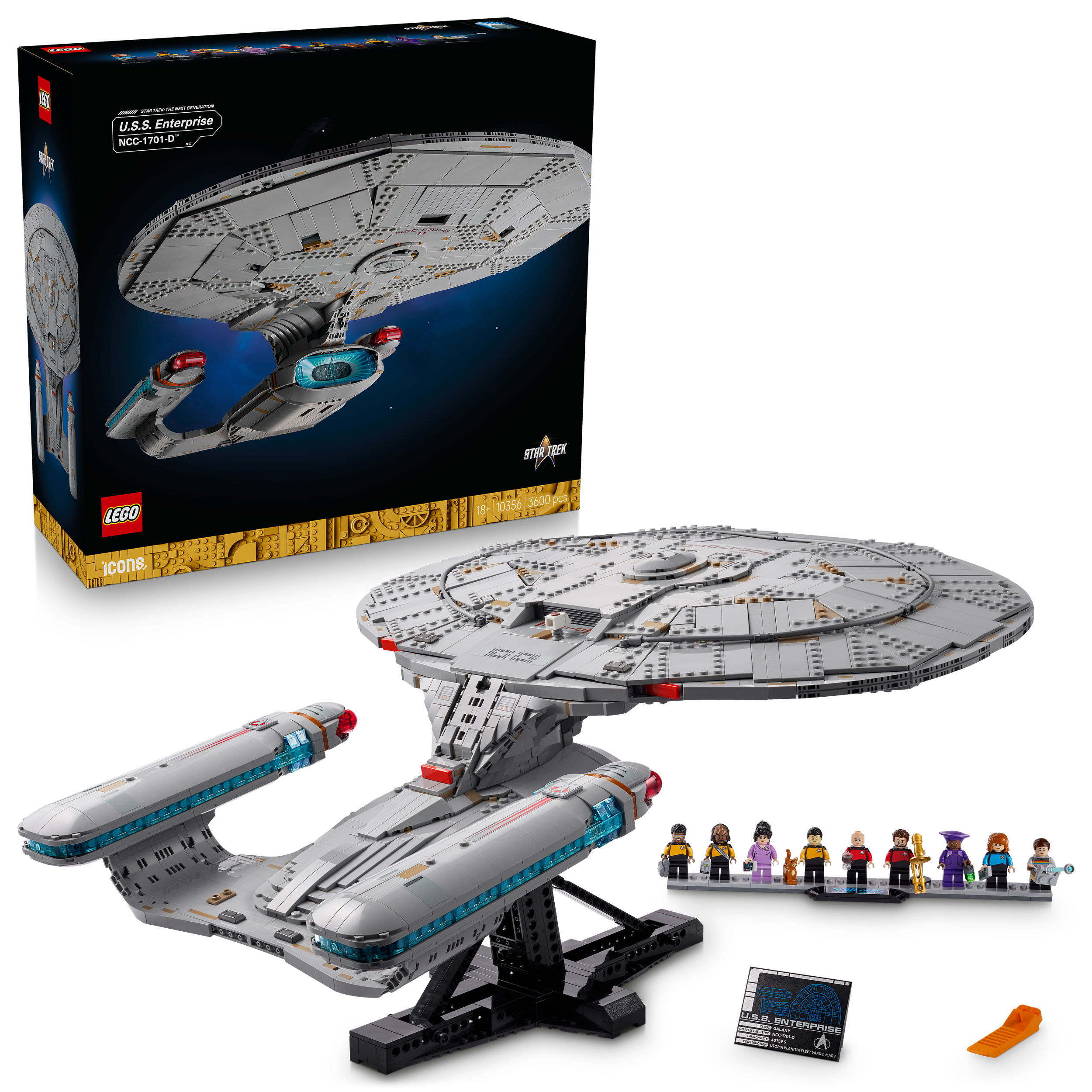 10356 Star Trek: U.S.S. Enterprise NCC-1701-D™
