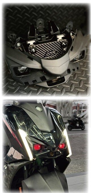 【亮點光電】YAMAHA 七代戰專用 複眼式大燈組  勁戰七代 市區/跑山款