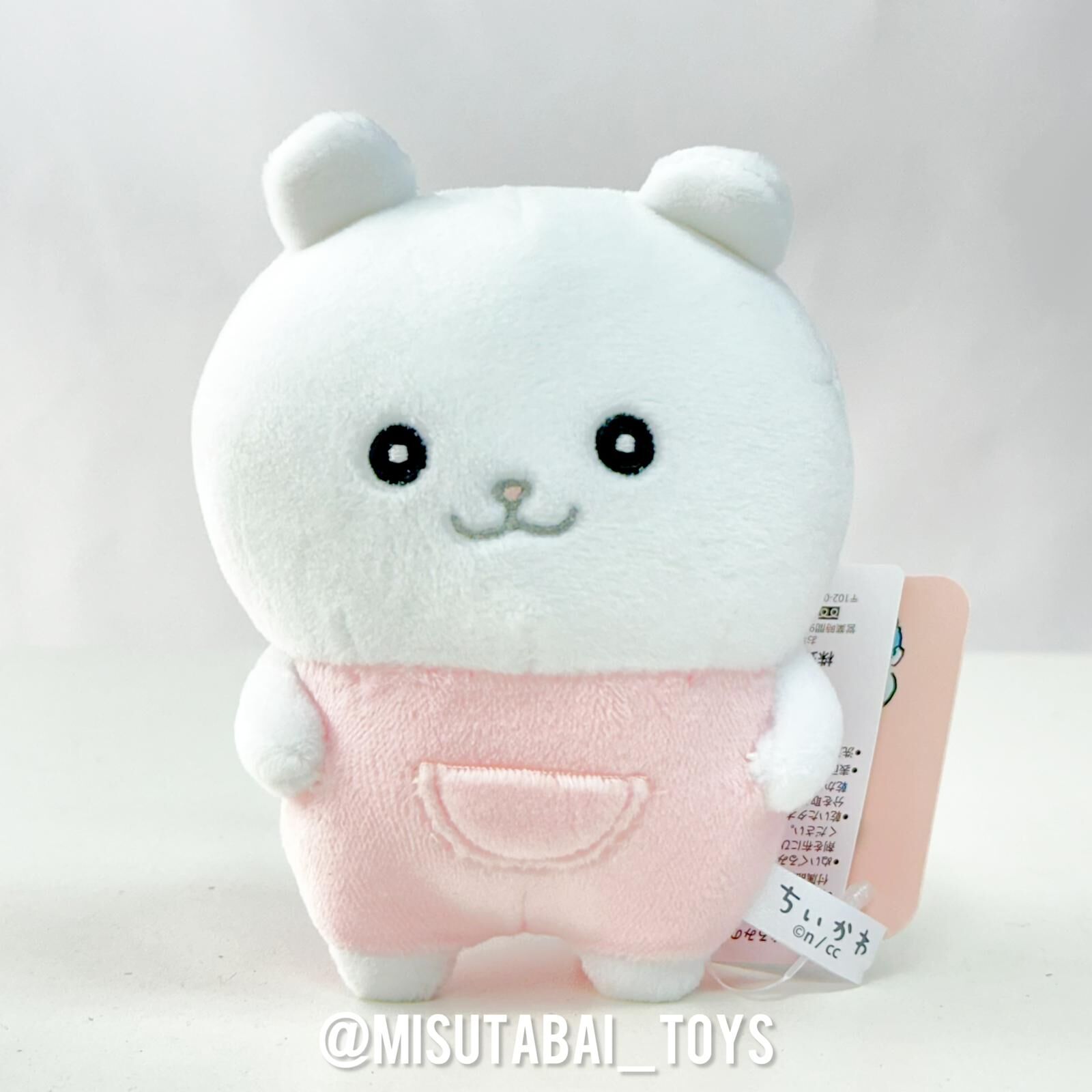 Chiikawa Nagano 角色 Potetama系列 毛絨公仔 (Chiikawa)