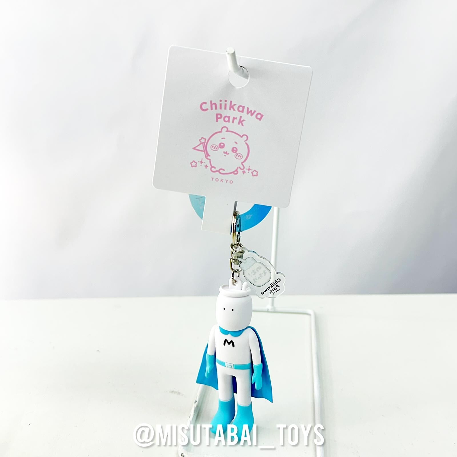 Chiikawa Park 立體鎖匙扣 酸奶超人