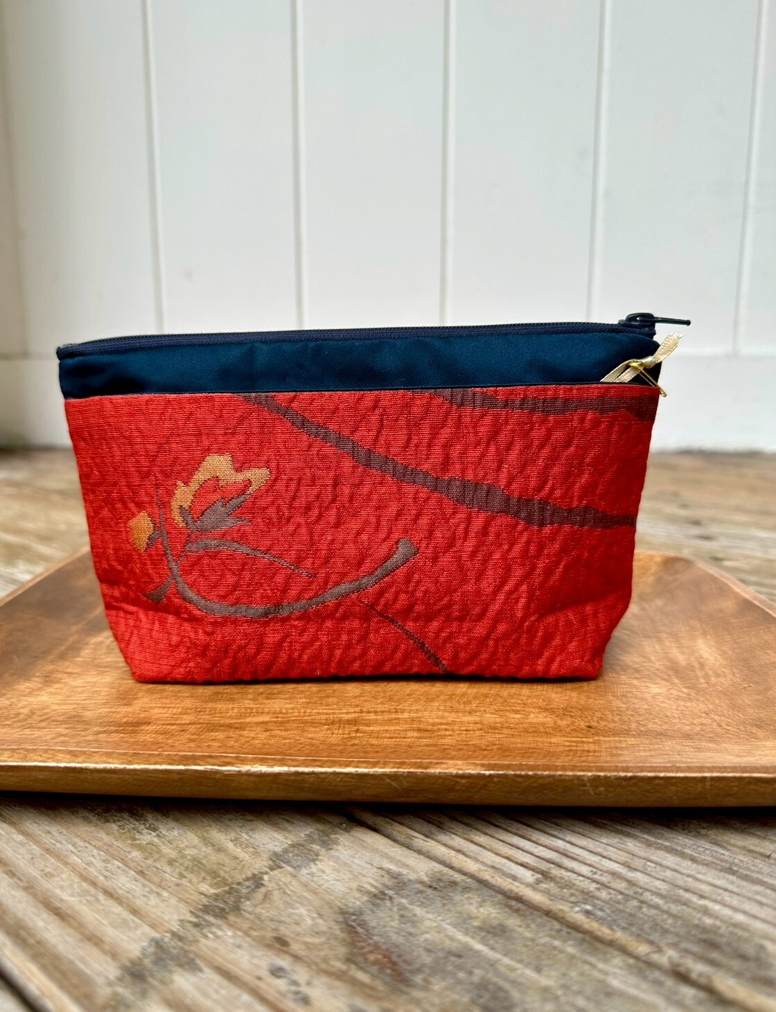 [小梅] 腰帶改製收納包 KEIKO (011)