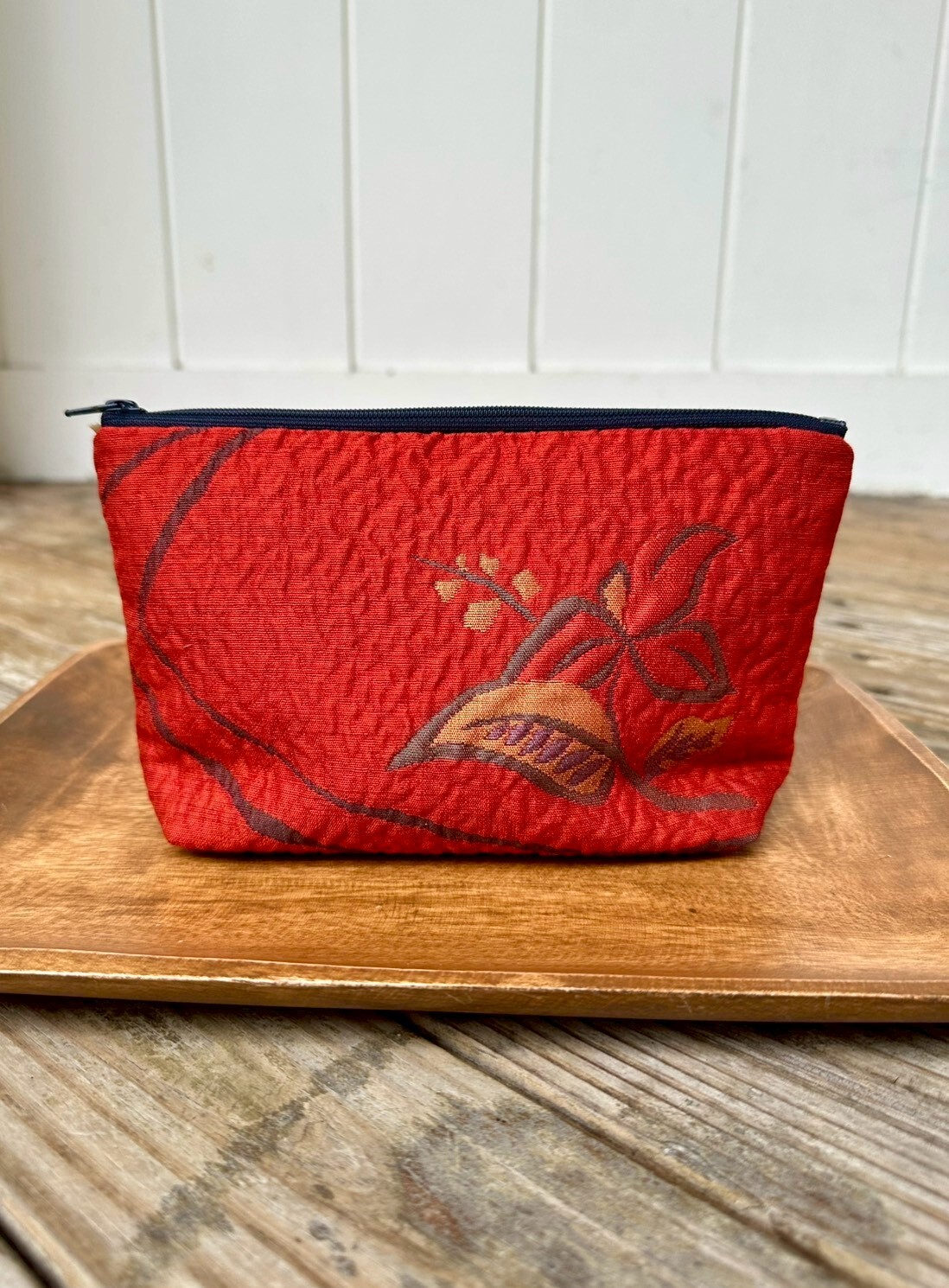 [小梅] 腰帶改製收納包 KEIKO (011)