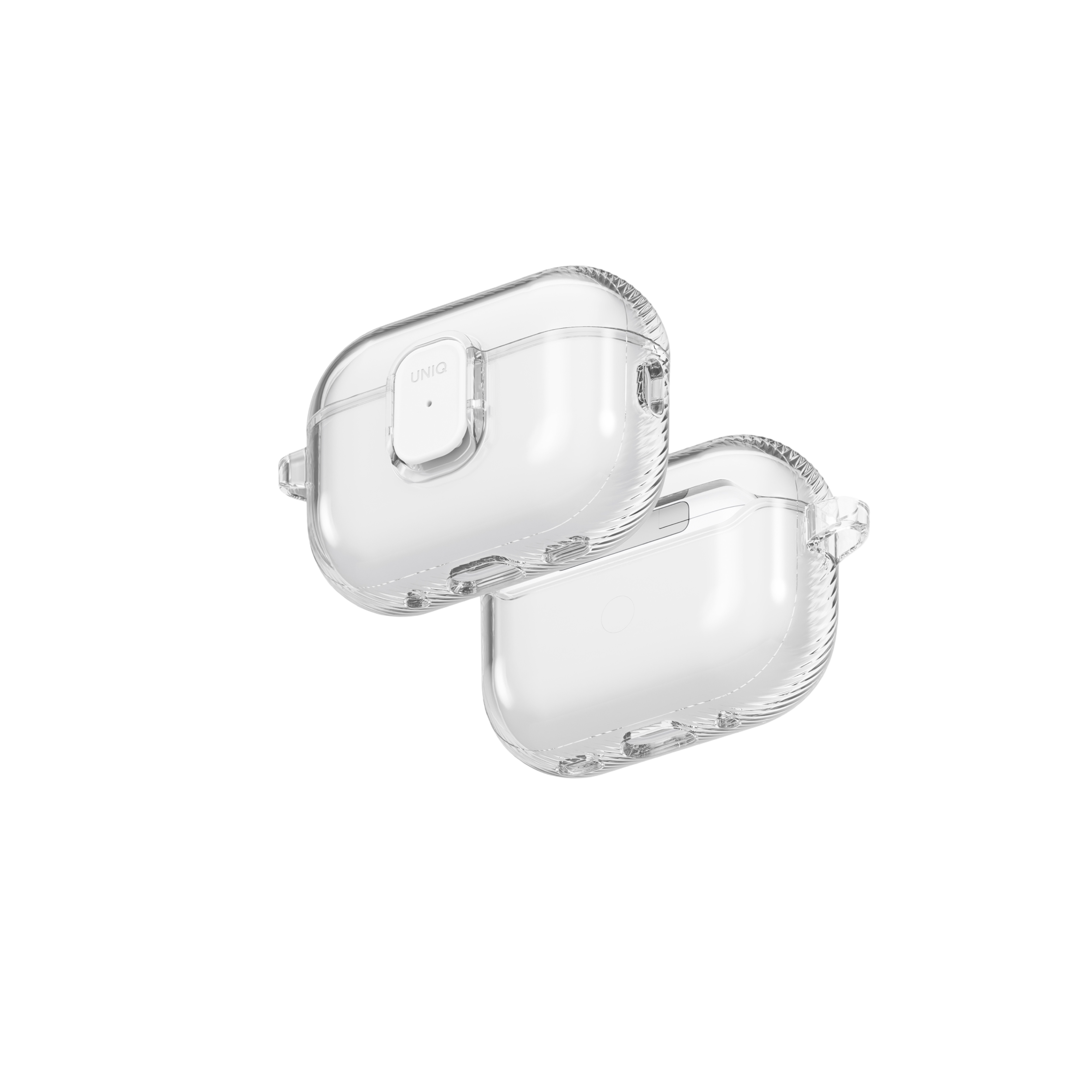 UNIQ AirPods Pro 3 Glase Pro 超透明鎖扣保護殼