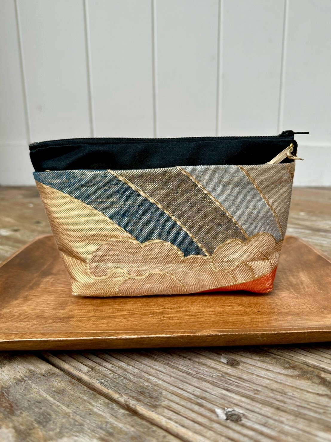 [小梅] 腰帶改製收納包 KEIKO (012)