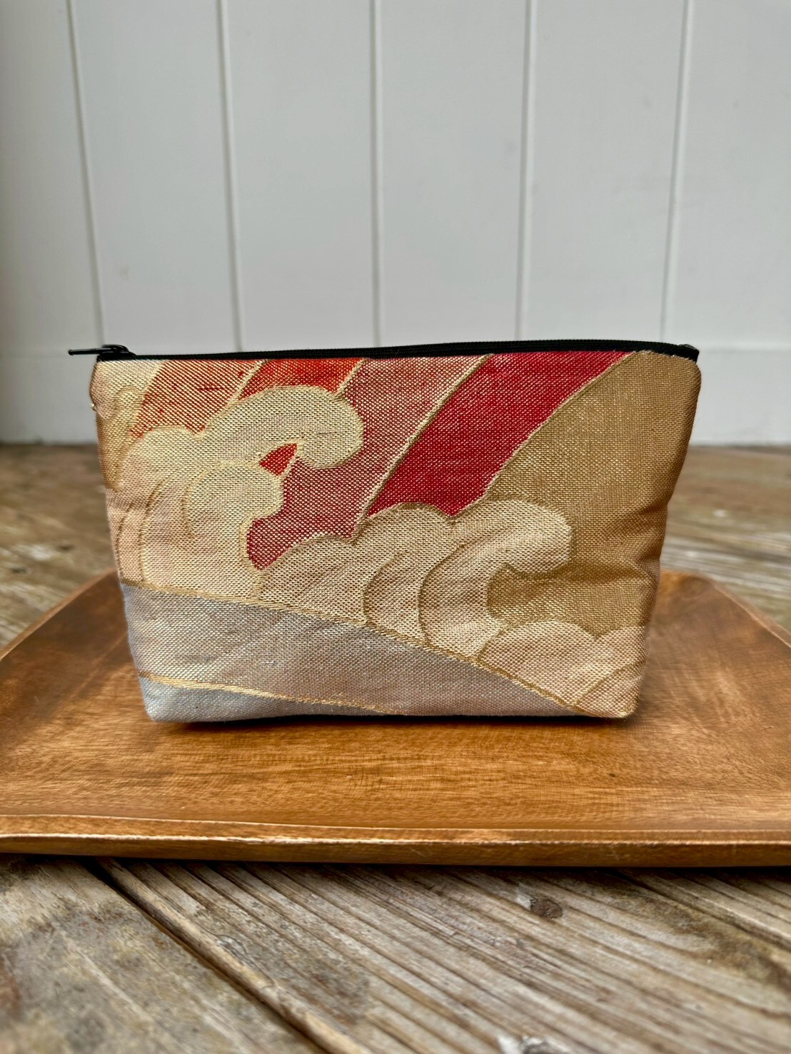 [小梅] 腰帶改製收納包 KEIKO (012)