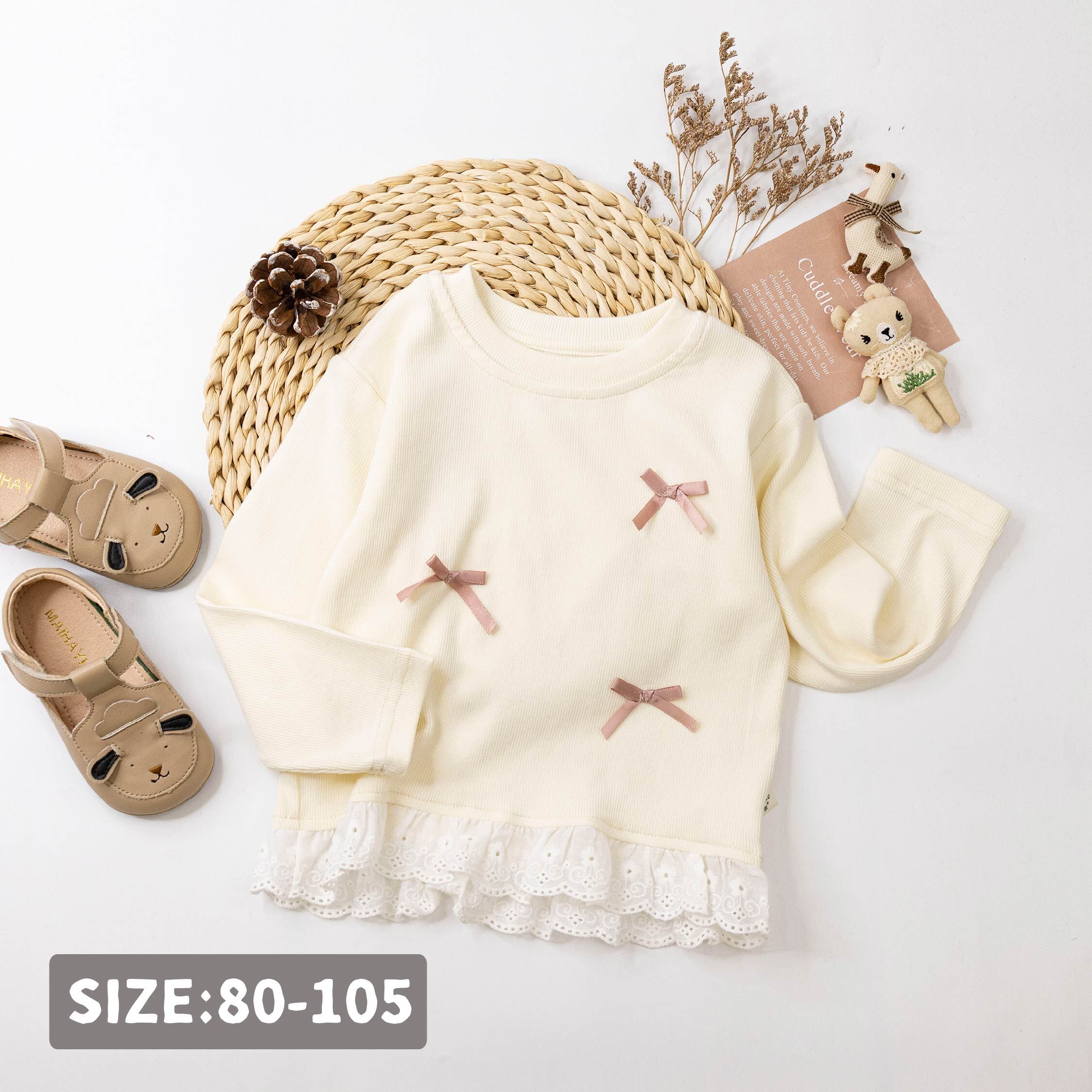 【H55558】質感緞面蝴蝶結上衣/內搭衣