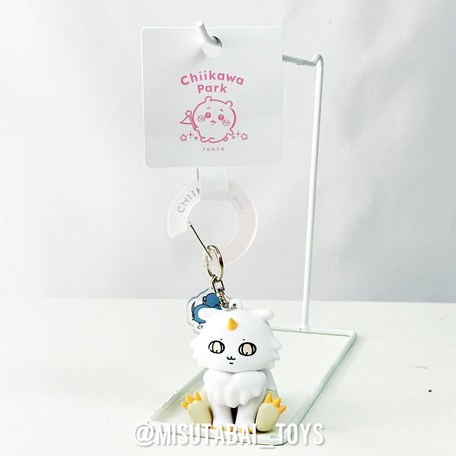 Chiikawa Park Figure Keychain (Anoko)