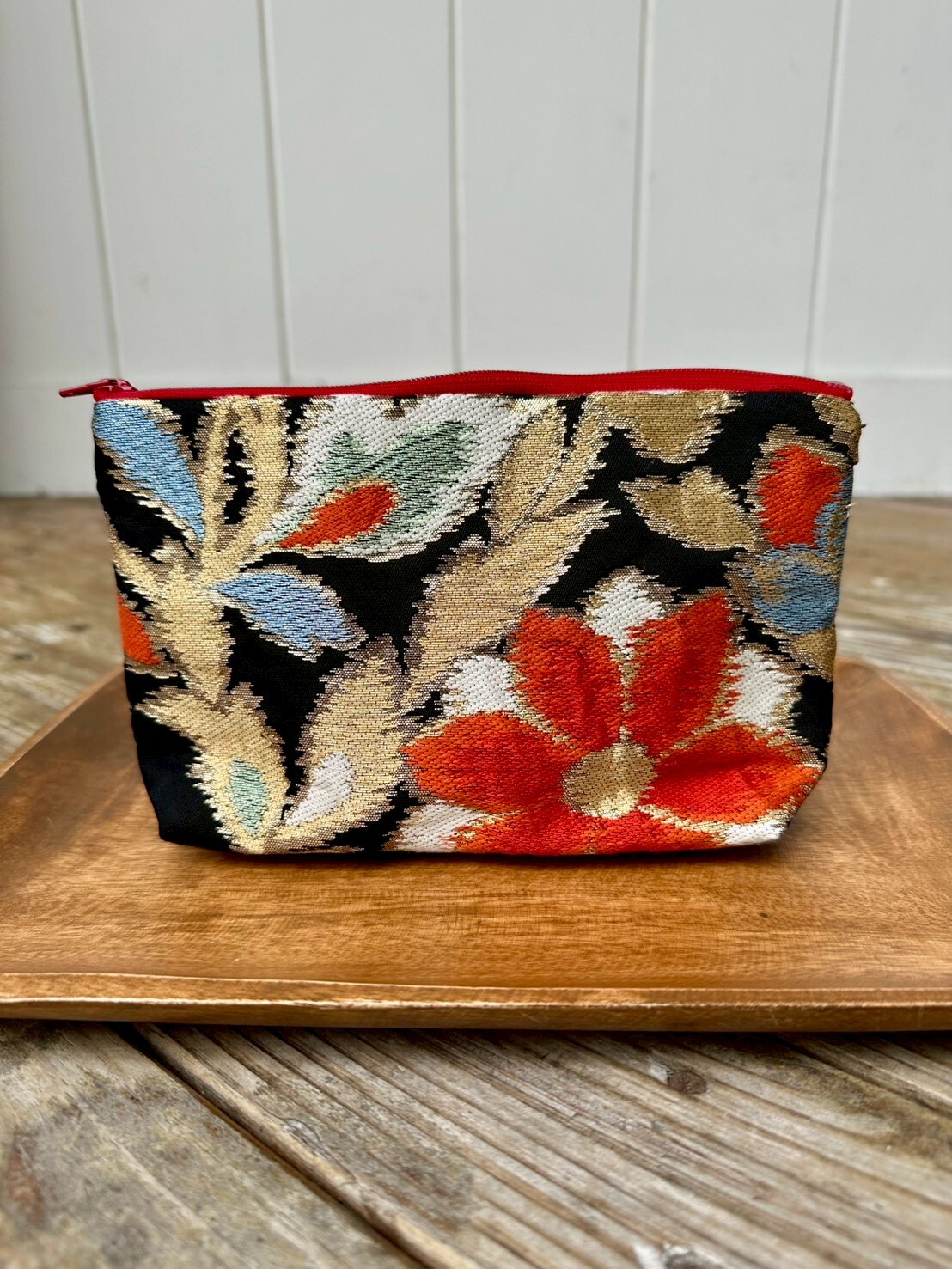 [小梅] 腰帶改製收納包 KEIKO (013)