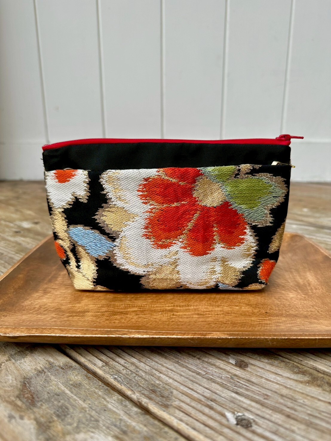 [小梅] 腰帶改製收納包 KEIKO (013)