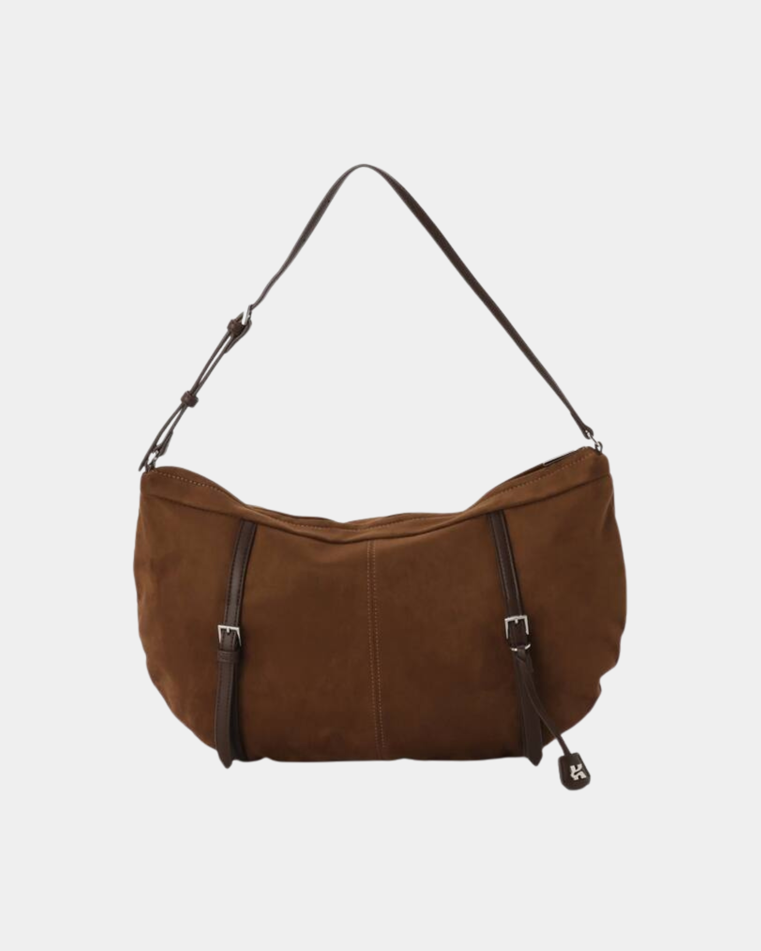 Knuth Marf - suede moon bag / 2COLORS