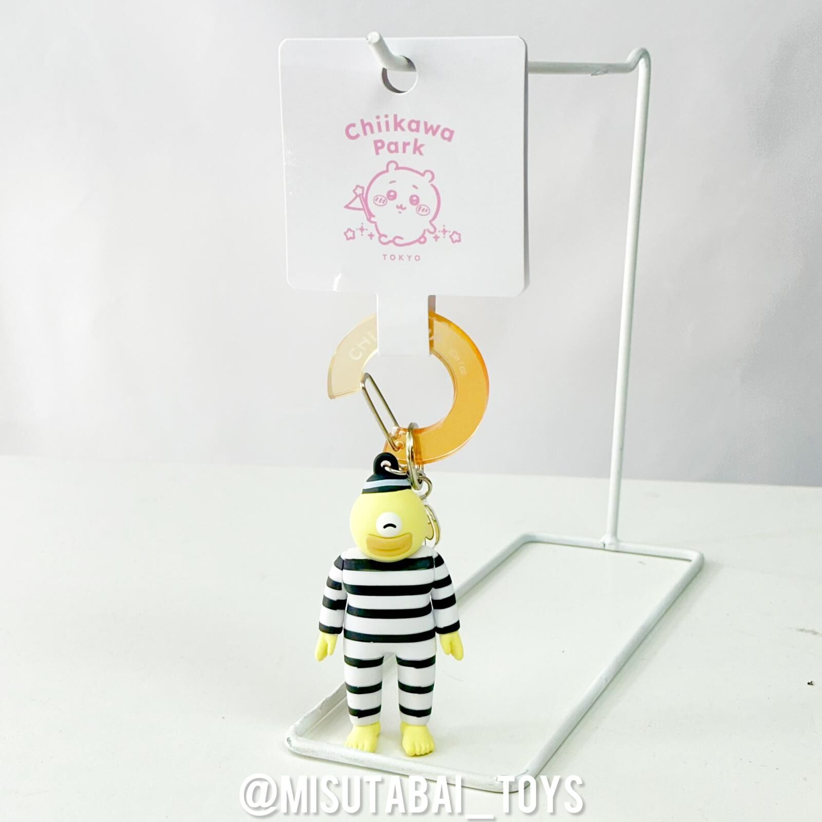 Chiikawa Park Figure Keychain (Ode)