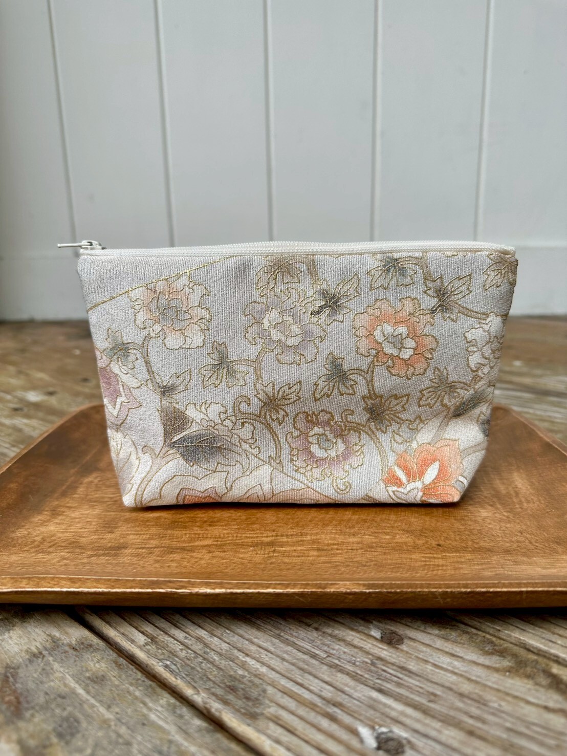 [小梅] 腰帶改製收納包 KEIKO (014)