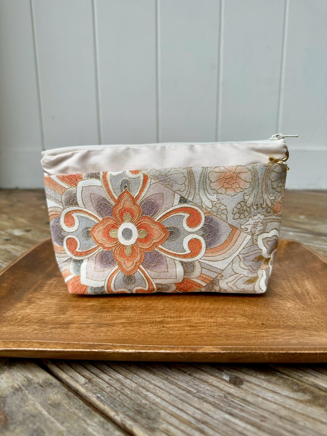 [小梅] 腰帶改製收納包 KEIKO (014)