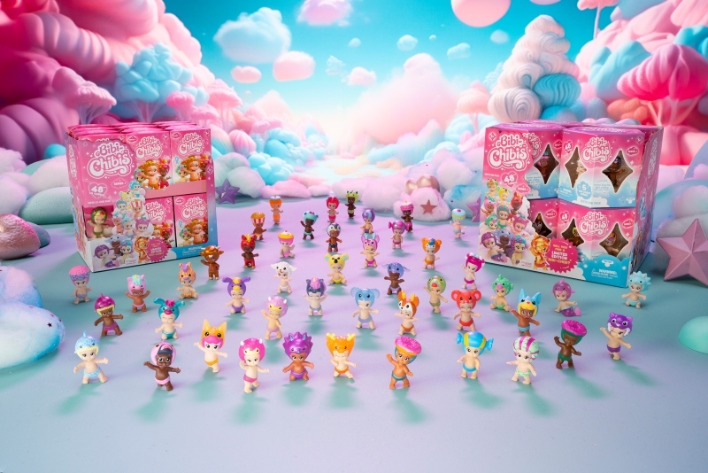 BI34012 - Bibi Chibis 盲盒 第一彈