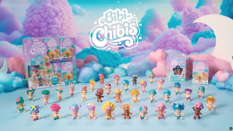 BI38622 - Bibi Chibis 盲盒 第二彈