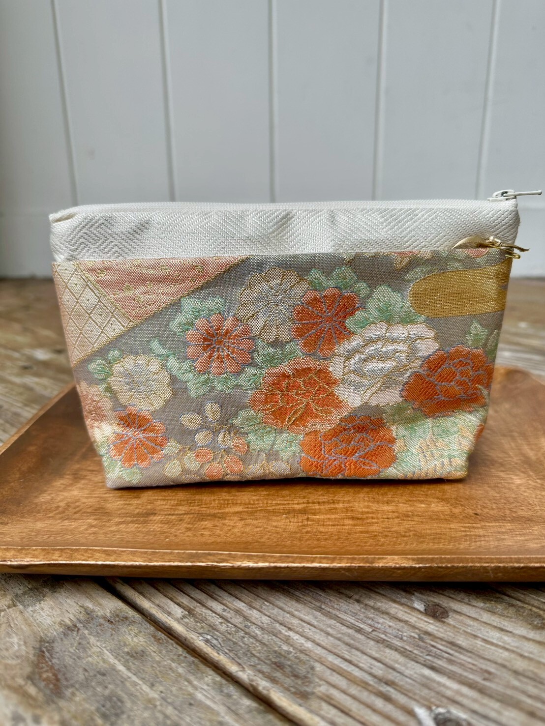 [小梅] 腰帶改製收納包 KEIKO (015)