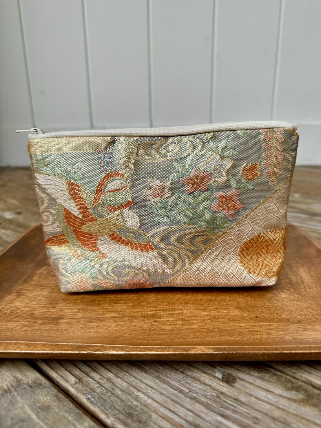 [小梅] 腰帶改製收納包 KEIKO (015)