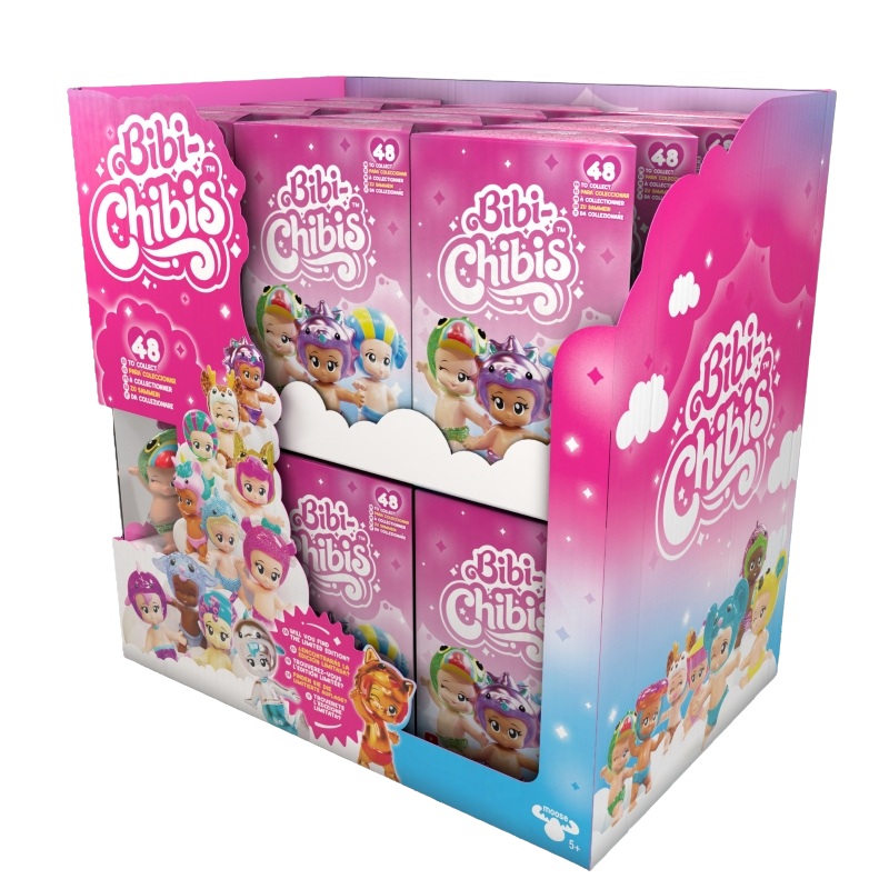 BI34012 - Bibi Chibis 盲盒 第一彈