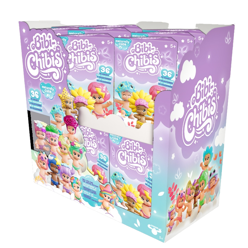 BI38622 - Bibi Chibis 盲盒 第二彈