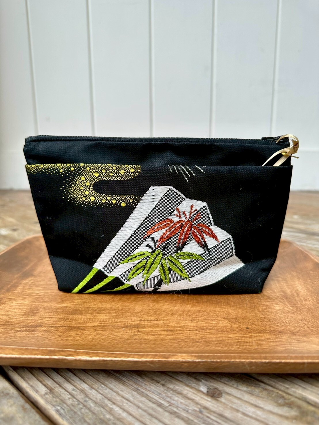 [小梅] 腰帶改製收納包 KEIKO (016)