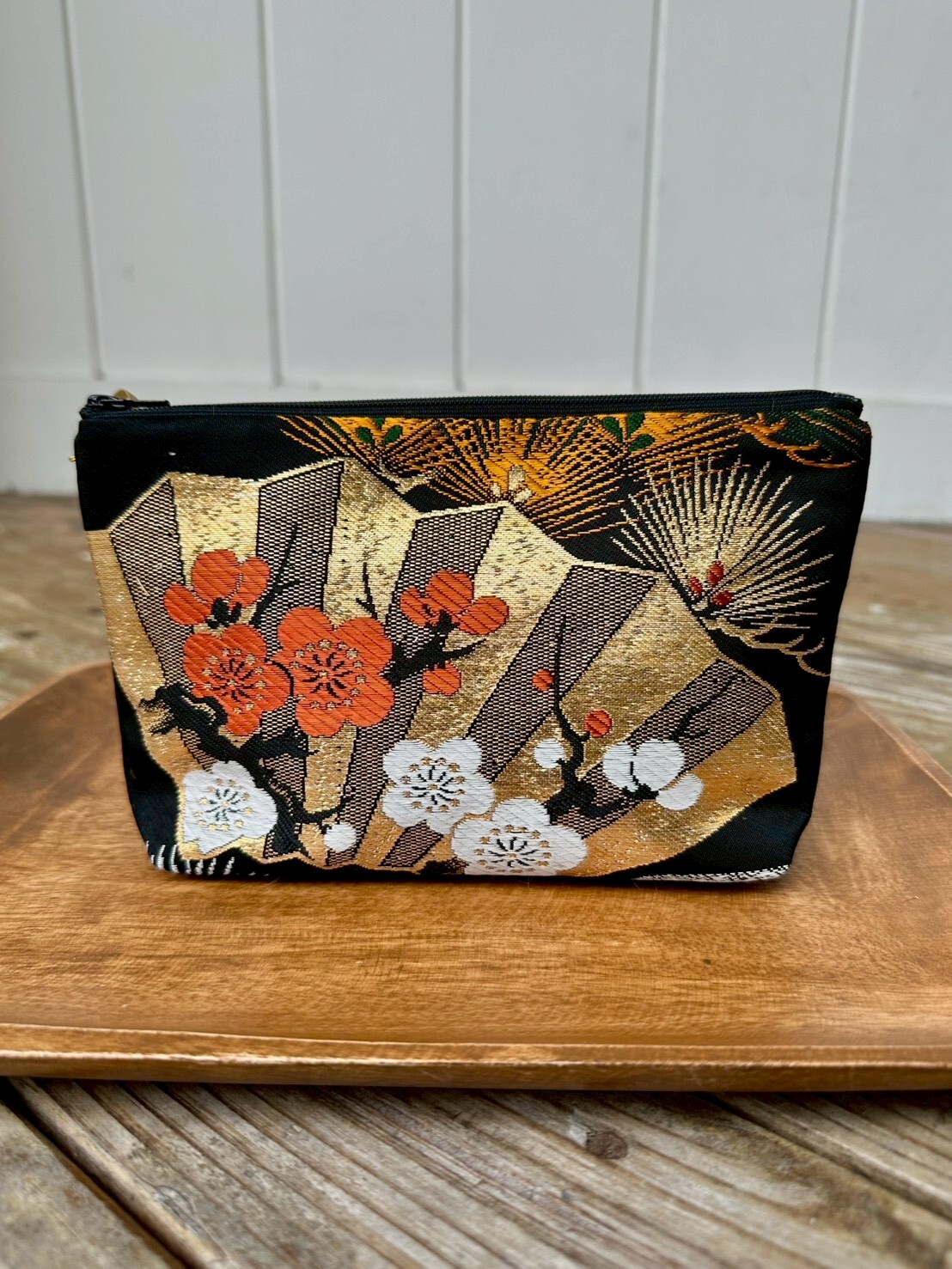 [小梅] 腰帶改製收納包 KEIKO (016)