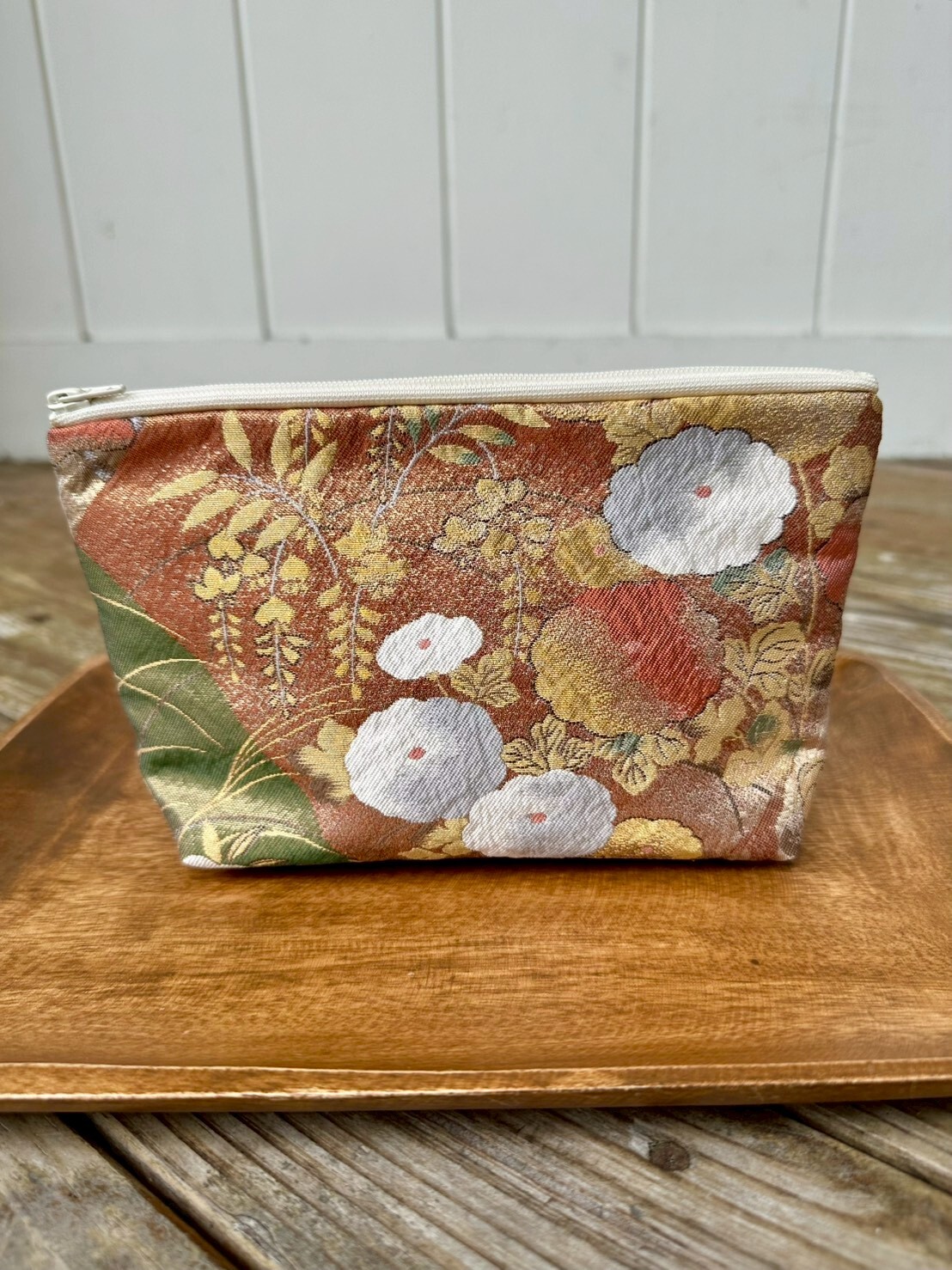 [小梅] 腰帶改製收納包 KEIKO (017)