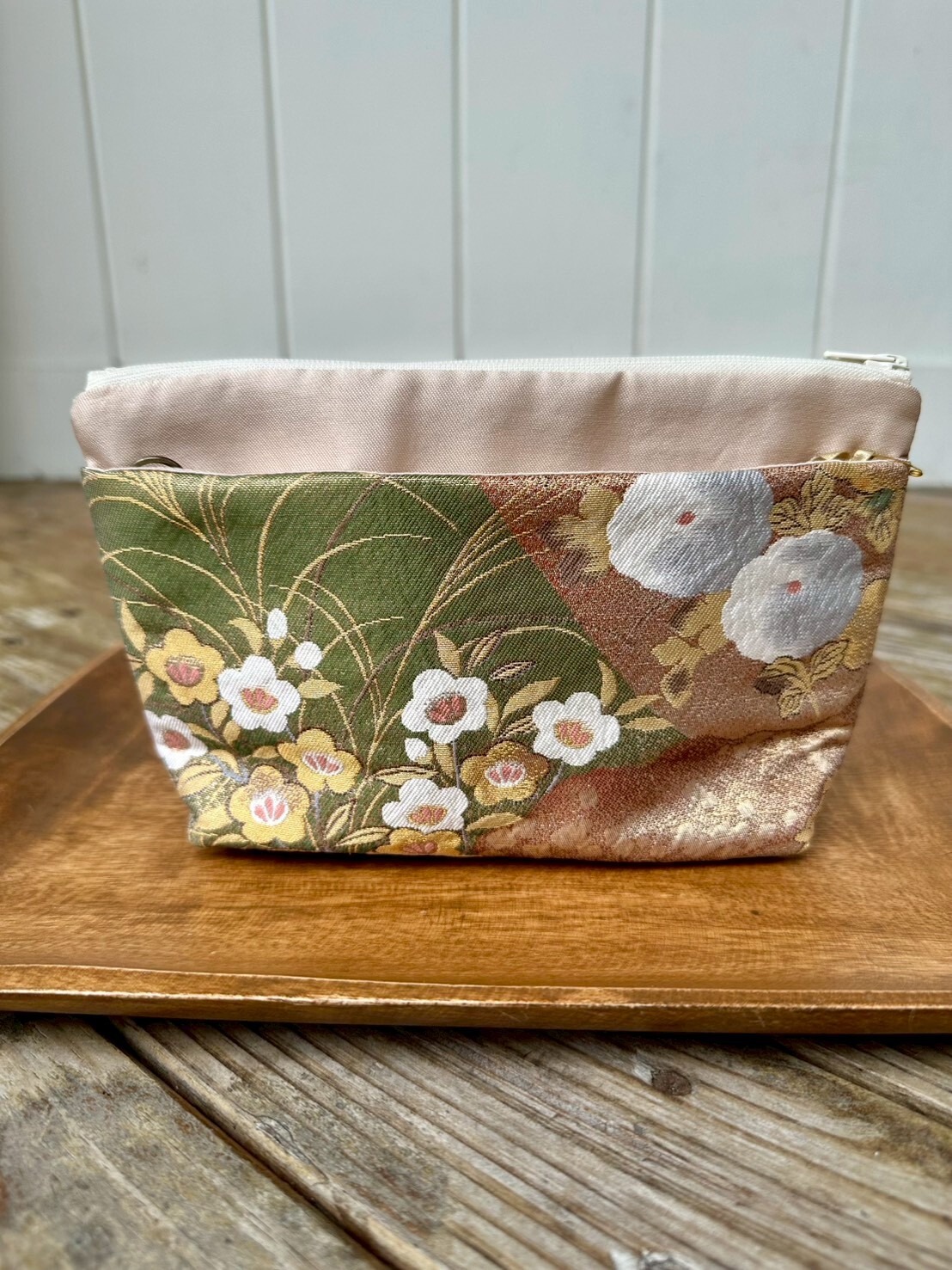 [小梅] 腰帶改製收納包 KEIKO (017)