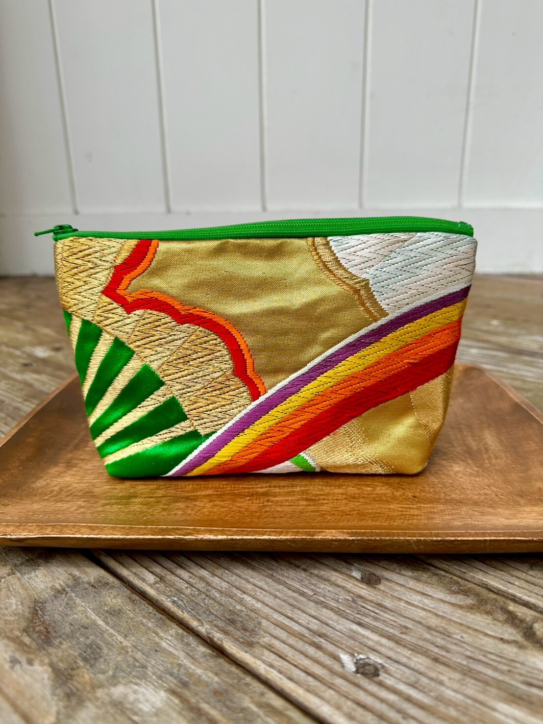 [小梅] 腰帶改製收納包 KEIKO (018)