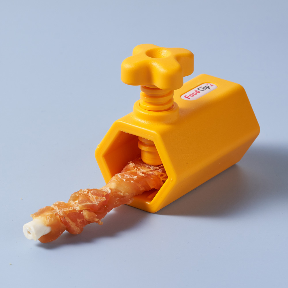 Yogipet - 食物夾 (橙色)