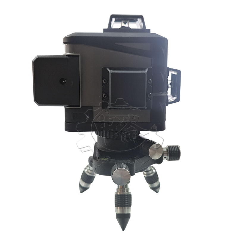 ＊中崙五金【附發票】12線綠光電子式貼牆儀(高亮度) 3D-4012HG(不含腳架)雷射水平儀 自動整平 中國製