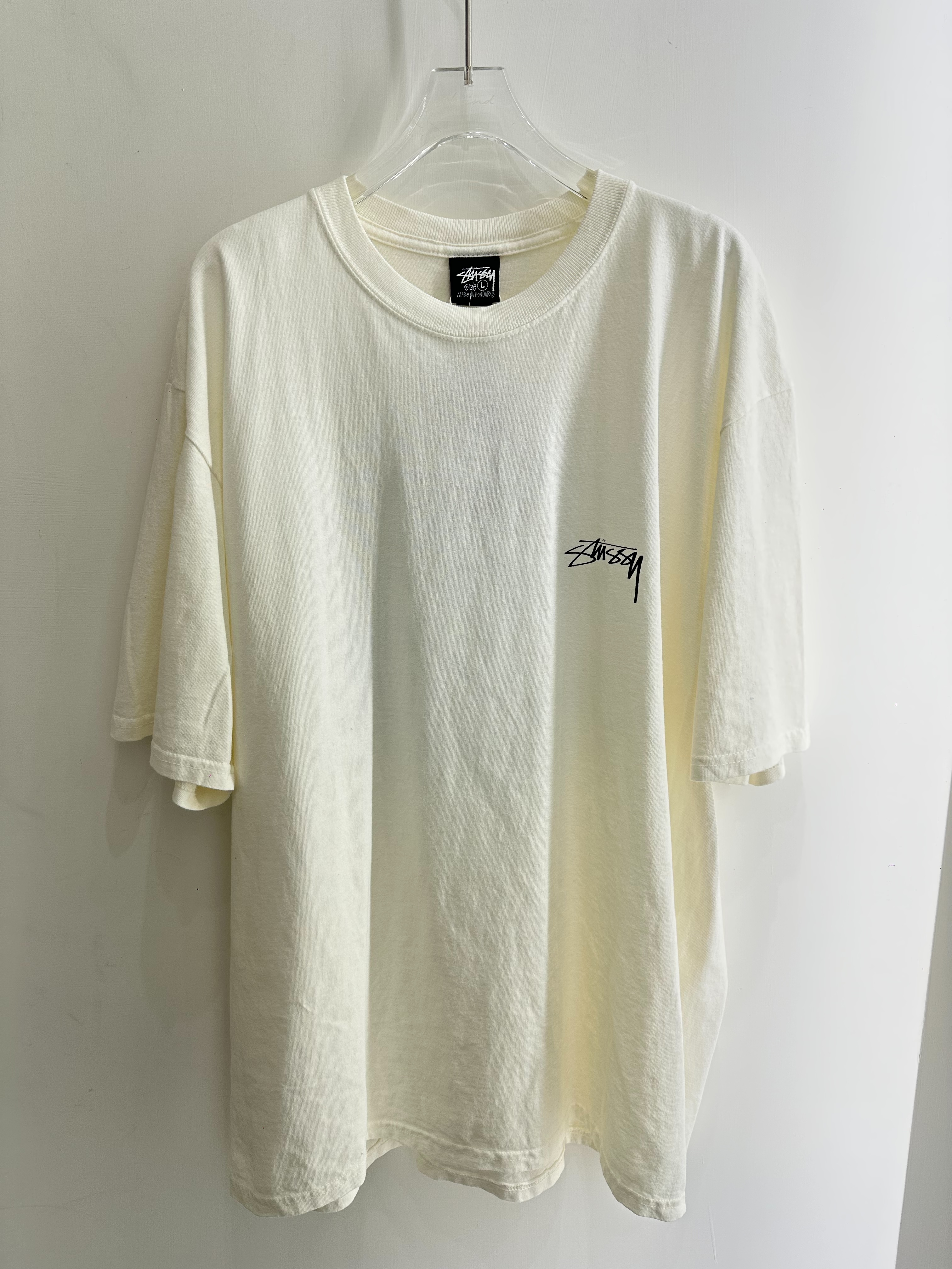 STUSSY SERPENT PIG.DYED TEE