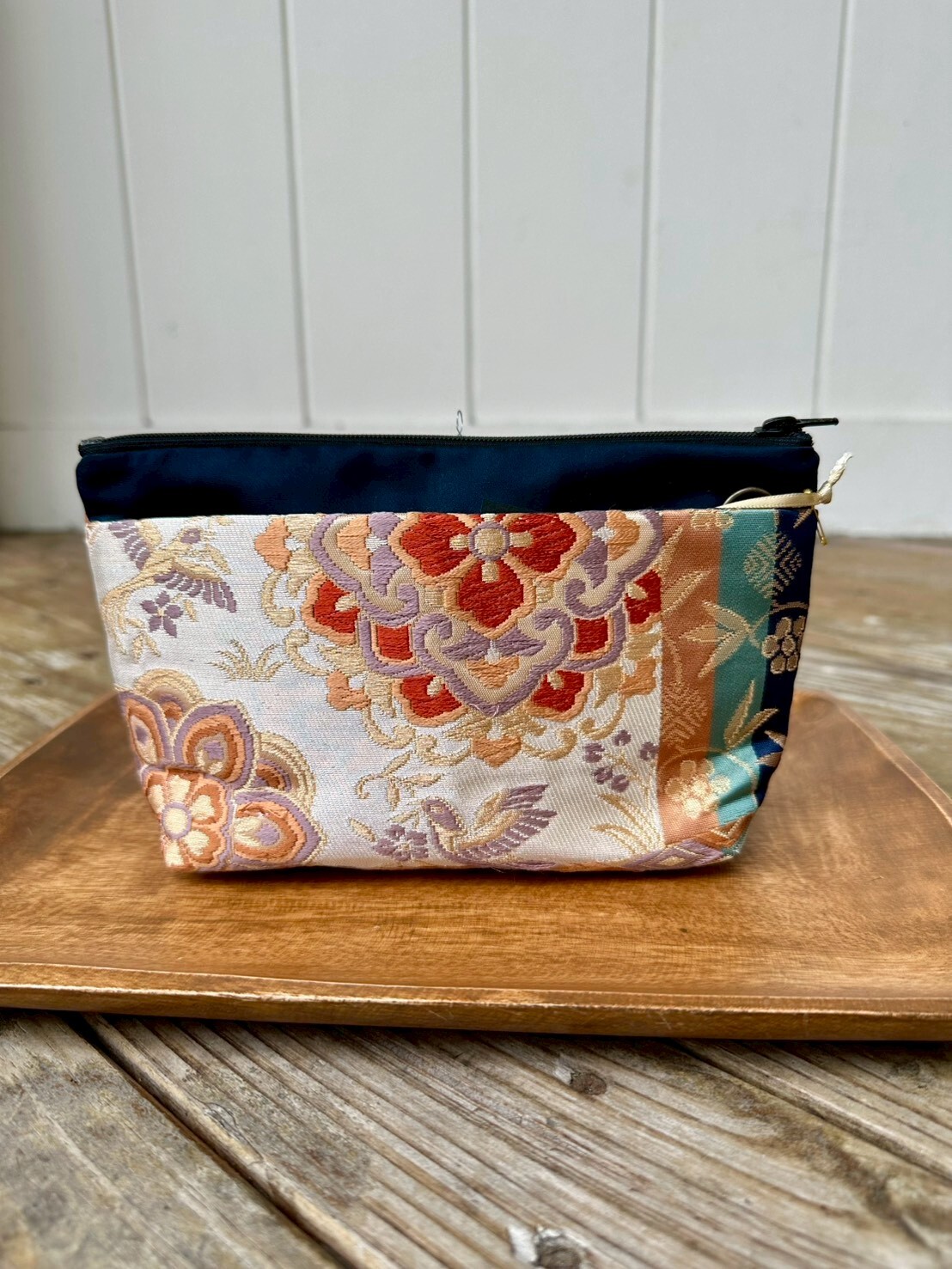 [小梅] 腰帶改製收納包 KEIKO (019)