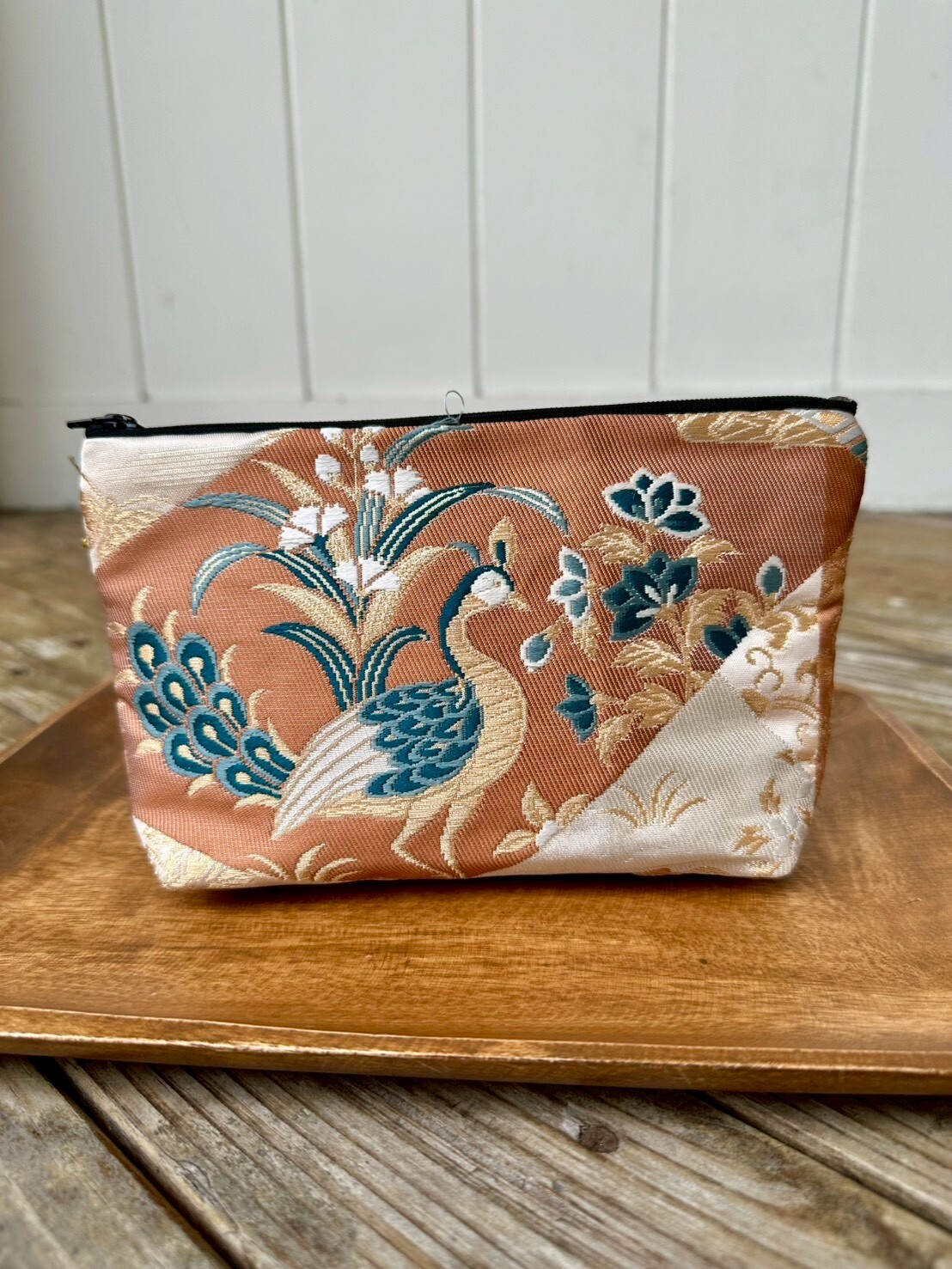 [小梅] 腰帶改製收納包 KEIKO (019)