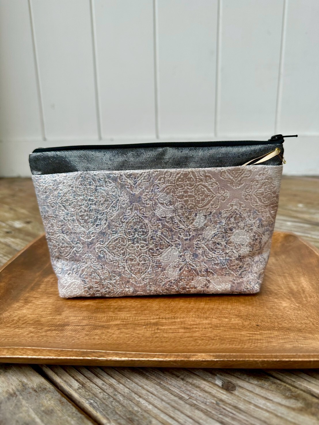 [小梅] 腰帶改製收納包 KEIKO (020)