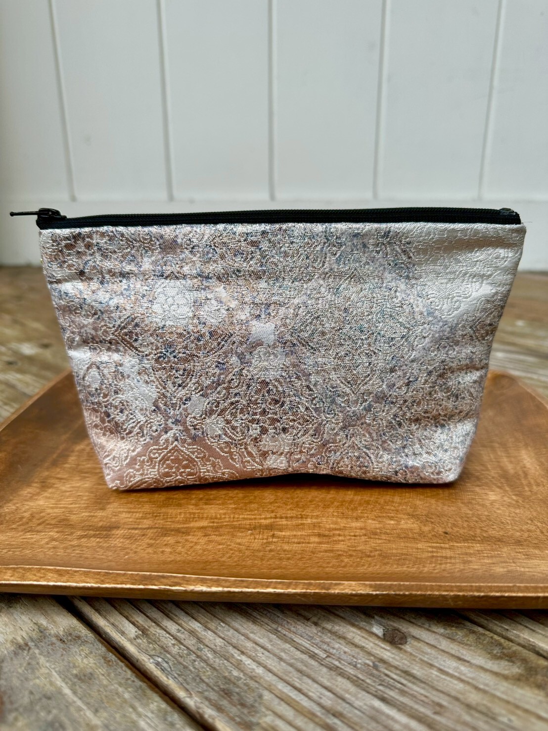 [小梅] 腰帶改製收納包 KEIKO (020)