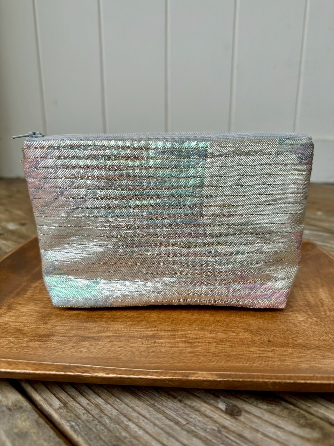 [小梅] 腰帶改製收納包 KEIKO (021)