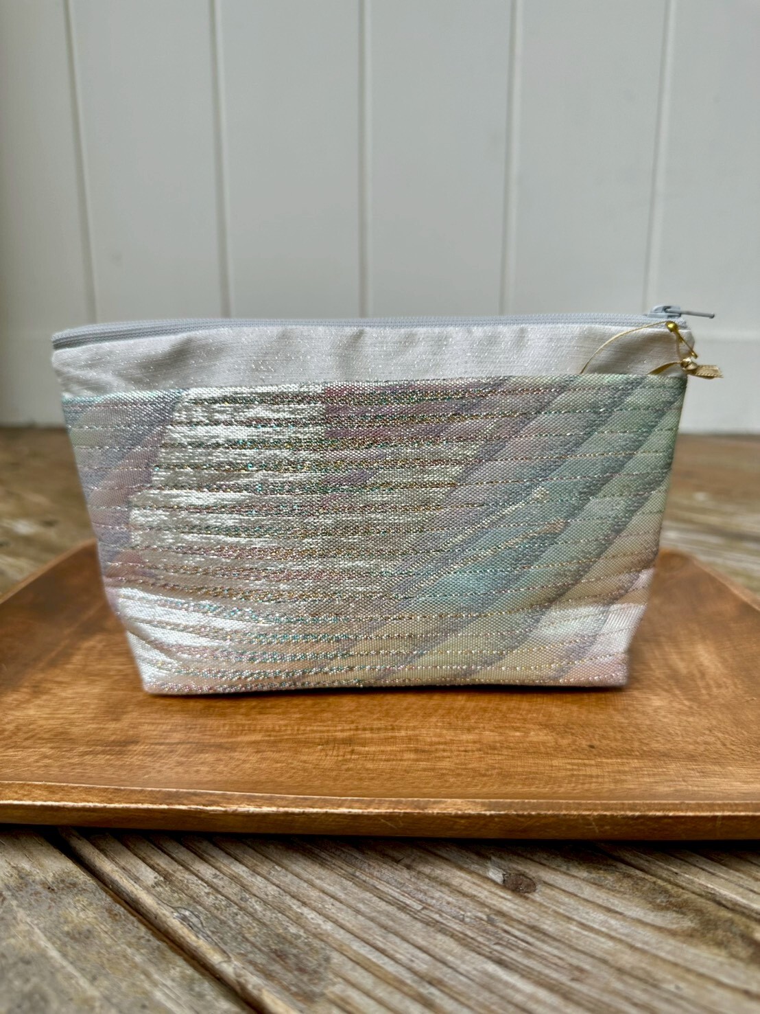 [小梅] 腰帶改製收納包 KEIKO (021)