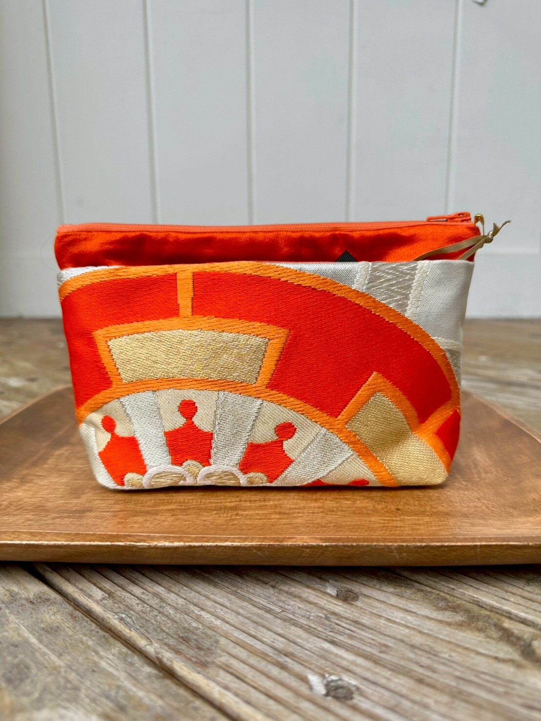 [小梅] 腰帶改製收納包 KEIKO (022)